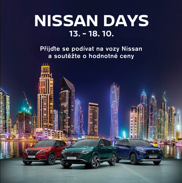 Nissan Days Pupup