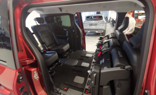 Nissan Townstar Combi